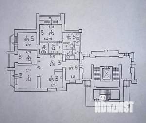 4-к квартира, на длительный срок, 184м2, 3/10 этаж