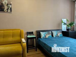 1-к квартира, посуточно, 45м2, 12/19 этаж