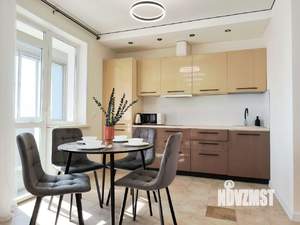 1-к квартира, посуточно, 42м2, 11/19 этаж