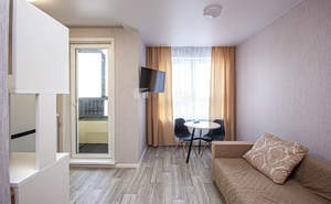 Студия квартира, на длительный срок, 24м2, 11/17 этаж