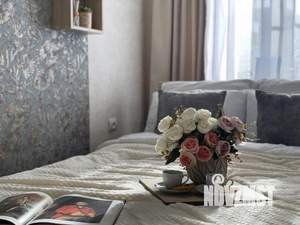 1-к квартира, посуточно, 36м2, 1/1 этаж