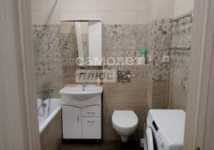 Студия квартира, на длительный срок, 34м2, 23/25 этаж