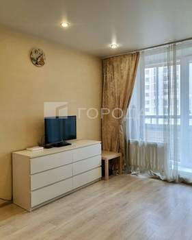1-к квартира, на длительный срок, 30м2, 15/25 этаж