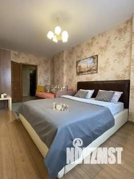 1-к квартира, посуточно, 42м2, 1/1 этаж
