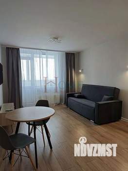 Студия квартира, на длительный срок, 38м2, 21/26 этаж