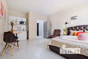Студия квартира, посуточно, 35м2, 9/15 этаж