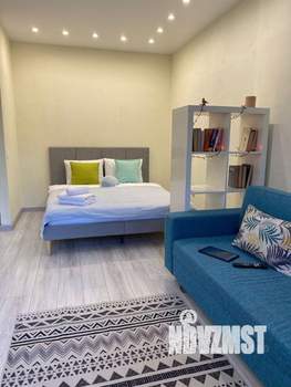 1-к квартира, посуточно, 40м2, 1/1 этаж