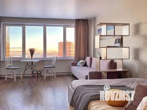 Студия квартира, посуточно, 35м2, 19/25 этаж