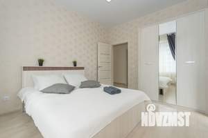 2-к квартира, посуточно, 55м2, 11/18 этаж