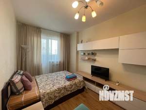 1-к квартира, посуточно, 41м2, 18/25 этаж