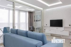 1-к квартира, на длительный срок, 49м2, 12/28 этаж