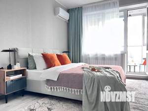 1-к квартира, посуточно, 40м2, 1/1 этаж