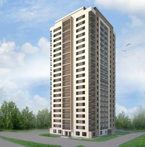 1-к квартира, на длительный срок, 39м2, 8/21 этаж