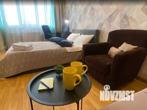 1-к квартира, посуточно, 40м2, 15/17 этаж