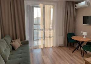 Студия квартира, на длительный срок, 27м2, 15/25 этаж