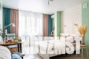 1-к квартира, посуточно, 30м2, 9/17 этаж