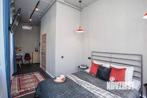 1-к квартира, посуточно, 30м2, 1/1 этаж