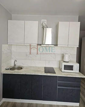 Студия квартира, на длительный срок, 26м2, 12/25 этаж