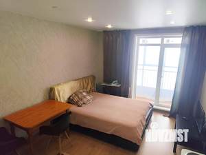 Студия квартира, на длительный срок, 30м2, 2/26 этаж