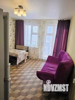 2-к квартира, на длительный срок, 42м2, 12/17 этаж