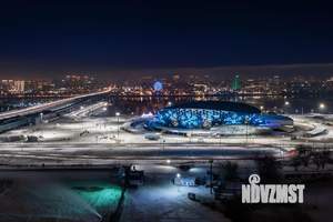 Студия квартира, посуточно, 33м2, 12/17 этаж