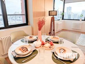 1-к квартира, посуточно, 62м2, 12/30 этаж