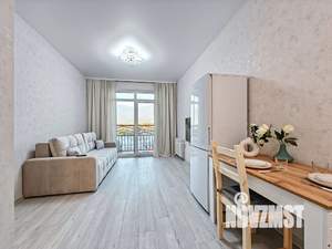 1-к квартира, посуточно, 42м2, 1/1 этаж