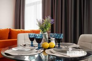 Студия квартира, посуточно, 40м2, 20/30 этаж