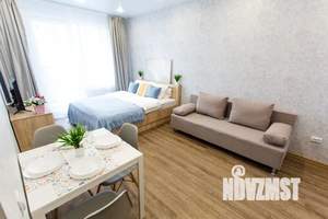 Студия квартира, посуточно, 26м2, 5/17 этаж