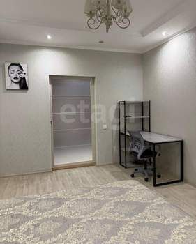 1-к квартира, на длительный срок, 45м2, 16/19 этаж