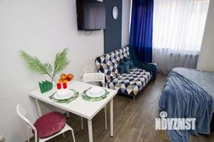 Студия квартира, на длительный срок, 30м2, 4/17 этаж