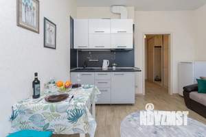 1-к квартира, посуточно, 24м2, 18/22 этаж