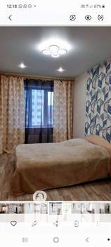 1-к квартира, посуточно, 38м2, 1/1 этаж