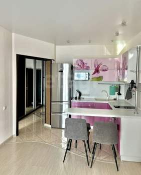 2-к квартира, на длительный срок, 55м2, 22/25 этаж