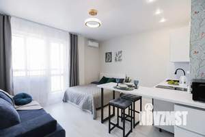 1-к квартира, посуточно, 32м2, 17/17 этаж