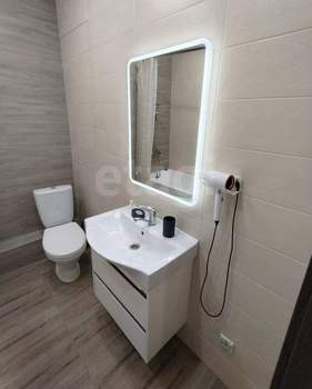 Студия квартира, на длительный срок, 27м2, 21/23 этаж