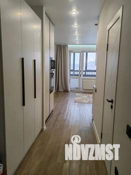 Студия квартира, посуточно, 35м2, 10/25 этаж