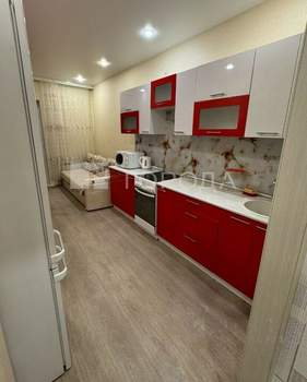 1-к квартира, на длительный срок, 38м2, 3/25 этаж