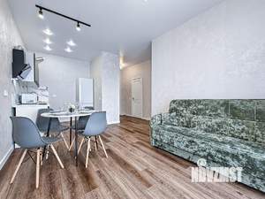 1-к квартира, посуточно, 42м2, 1/1 этаж