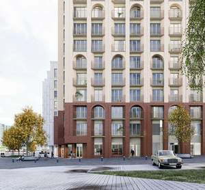 Студия квартира, на длительный срок, 32м2, 10/25 этаж