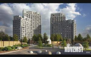 Студия квартира, на длительный срок, 39м2, 11/17 этаж