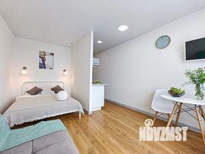 1-к квартира, посуточно, 25м2, 21/25 этаж