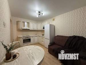 1-к квартира, посуточно, 40м2, 8/10 этаж