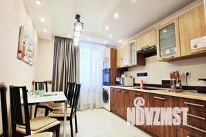 2-к квартира, посуточно, 80м2, 2/16 этаж