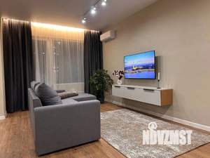 1-к квартира, посуточно, 57м2, 11/17 этаж