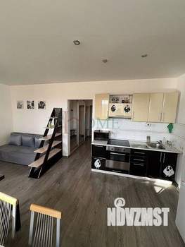 Студия квартира, на длительный срок, 36м2, 3/17 этаж