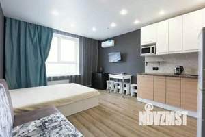 1-к квартира, посуточно, 28м2, 1/1 этаж