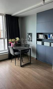 Студия квартира, на длительный срок, 37м2, 6/17 этаж