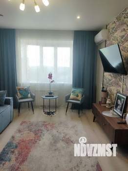 1-к квартира, посуточно, 47м2, 8/16 этаж