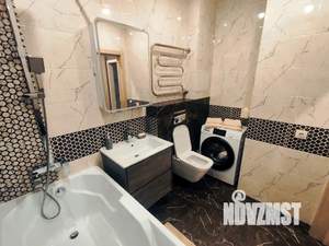 Студия квартира, посуточно, 35м2, 13/25 этаж